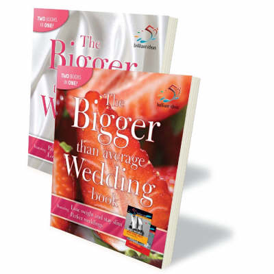 Cover of The Bigger Than Average Wedding Book