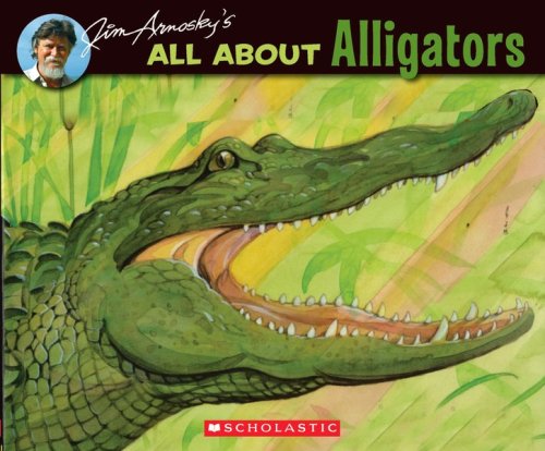Book cover for All about Alligators