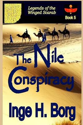 Book cover for The Nile Conspiracy