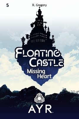 Book cover for Floating Castle Missing Heart