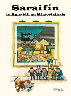 Cover of Saraifín in Aghaidh an Mhaorlathais