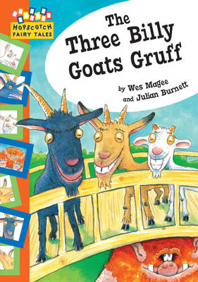 Book cover for The Three Billy Goats Gruff