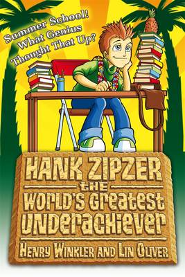 Book cover for Hank Zipzer Bk 8: Summer School! What Ge