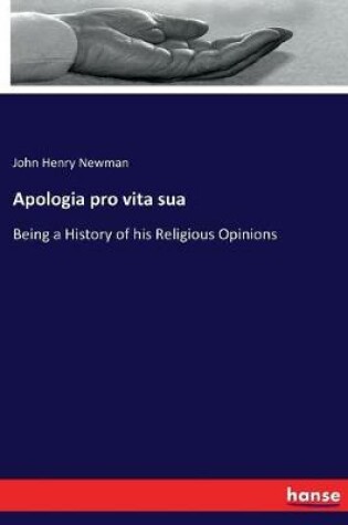 Cover of Apologia pro vita sua