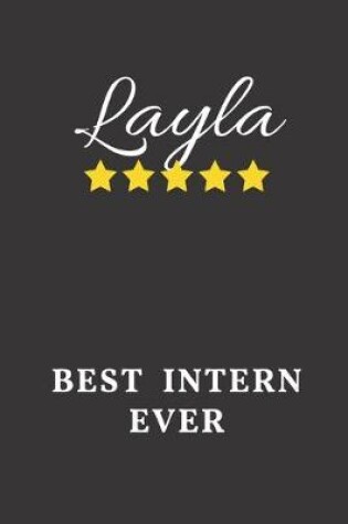 Cover of Layla Best Intern Ever