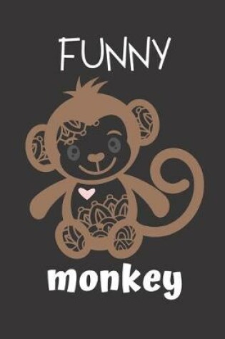 Cover of funny monkey