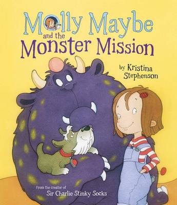 Book cover for Molly Maybe and the Monster Mission