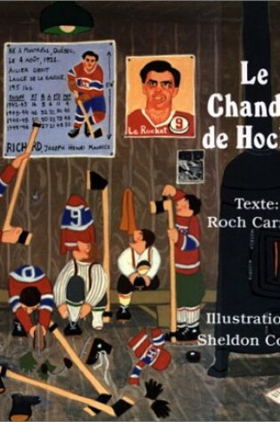 Cover of Chandail De Hockey, Le