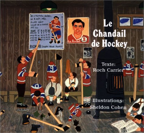 Book cover for Chandail De Hockey, Le