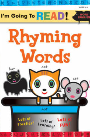 Cover of I'm Going to Read® Workbook: Rhyming Words