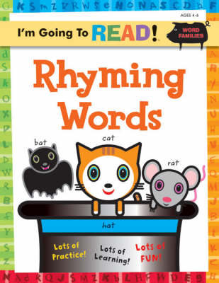 Book cover for I'm Going to Read® Workbook: Rhyming Words