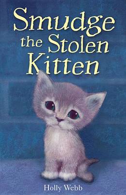 Book cover for Smudge the Stolen Kitten