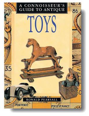 Book cover for A Connoisseur's Guide to Antique Toys