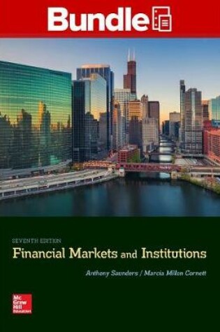 Cover of Gen Combo Looseleaf Financial Markets and Institutions; Connect Access Card