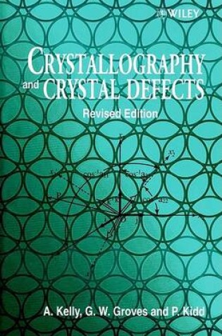 Cover of Crystallography and Crystal Defects