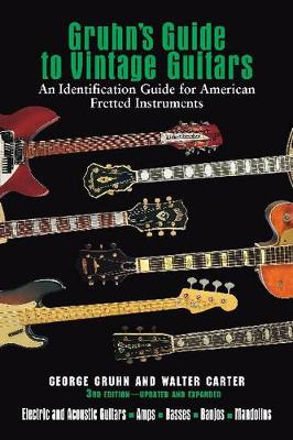 Book cover for Gruhn's Guide to Vintage Guitars