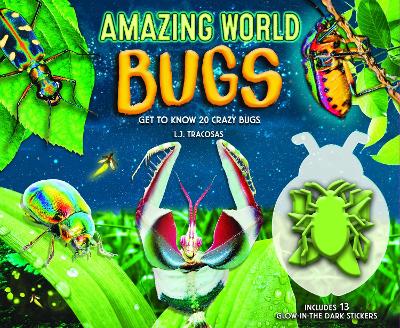 Book cover for Amazing World: Bugs