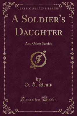 Book cover for A Soldier's Daughter