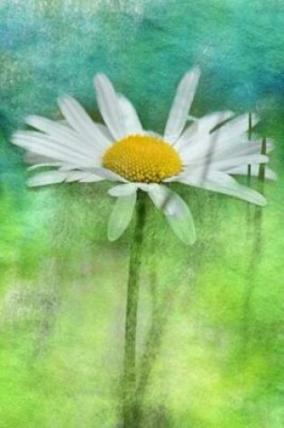 Cover of A White Daisy Watercolor Journal