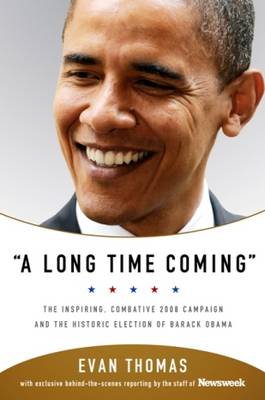 Book cover for "A Long Time Coming"