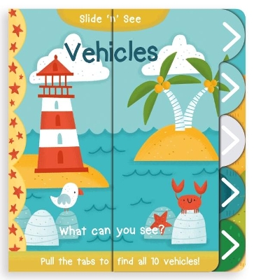 Book cover for Slide 'n' See Vehicles