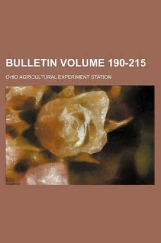 Cover of Bulletin Volume 190-215