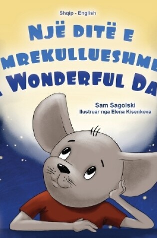 Cover of A Wonderful Day (Albanian English Bilingual Book for Kids)