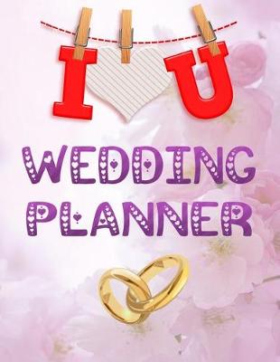 Book cover for I Heart You Wedding Planner