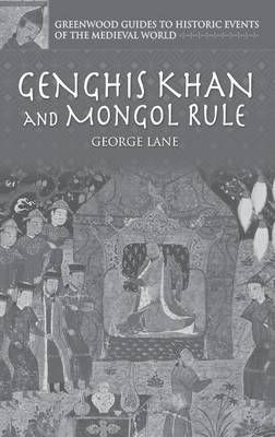 Book cover for Genghis Khan and Mongol Rule