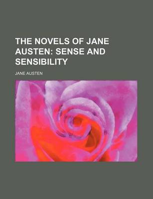 Book cover for The Novels of Jane Austen (Volume 2, P. 2); Sense and Sensibility