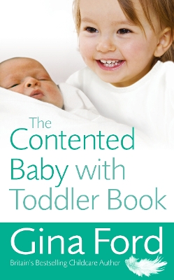 Book cover for The Contented Baby with Toddler Book