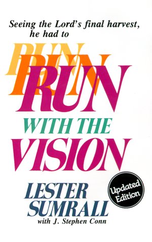 Book cover for Run with the Vision