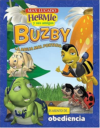 Book cover for Buzby, La Abeja Mal Portada