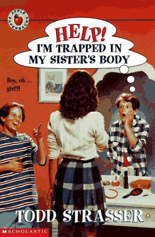Book cover for Help, I'm Trapped in My Sister's Body
