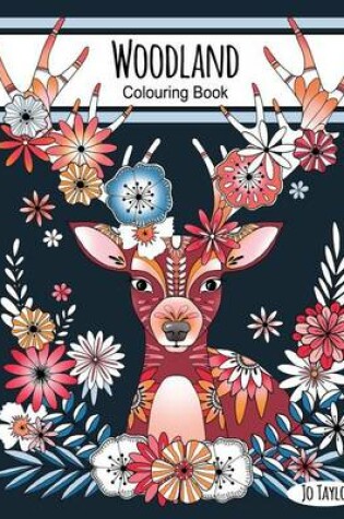 Cover of Woodland Colouring Book