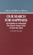 Cover of Missionary Reference Library