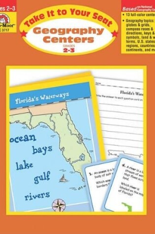 Cover of Geography Centers Grades 2-3