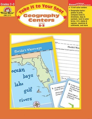 Book cover for Geography Centers Grades 2-3