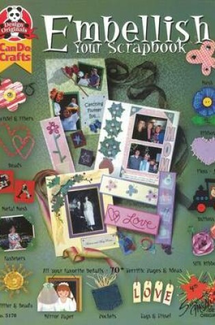 Cover of Embellish Your Scrapbook