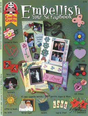 Book cover for Embellish Your Scrapbook