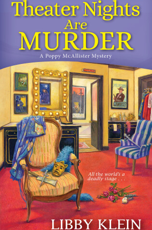 Cover of Theater Nights Are Murder