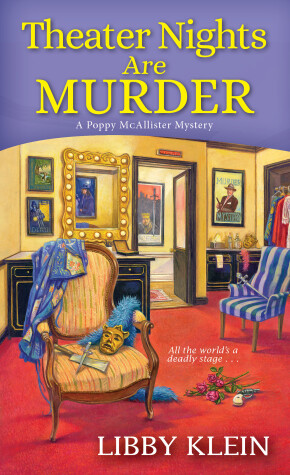 Book cover for Theater Nights Are Murder