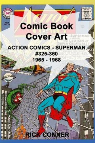 Cover of Comic Book Cover Art ACTION COMICS - SUPERMAN #325-360 1965 - 1968