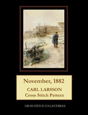 Book cover for November, 1882