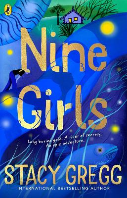 Book cover for Nine Girls