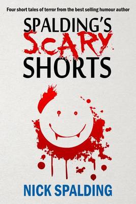 Book cover for Spalding's Scary Shorts