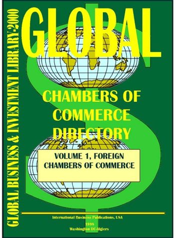 Book cover for Global Chambers of Commerce Directory Vol. 1