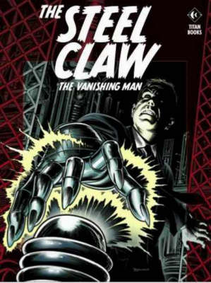 Book cover for Steel Claw