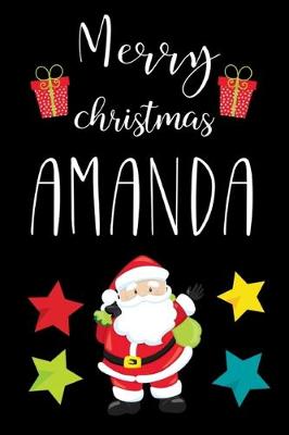 Book cover for Merry Christmas Amanda