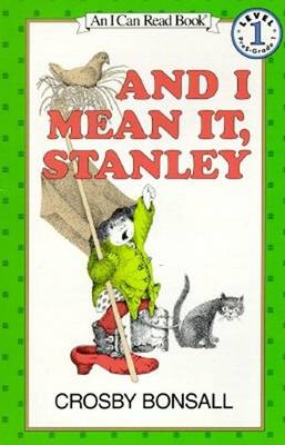 Book cover for And I Mean it, Stanley